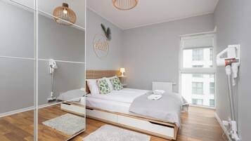 1 Schlafzimmer, Bügeleisen/Bügelbrett, WLAN, Bettwäsche