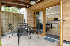 Restauration en plein air