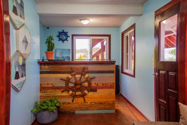 Reception - Hotel and Dive Center Roatan Yacht Club (Roatan)