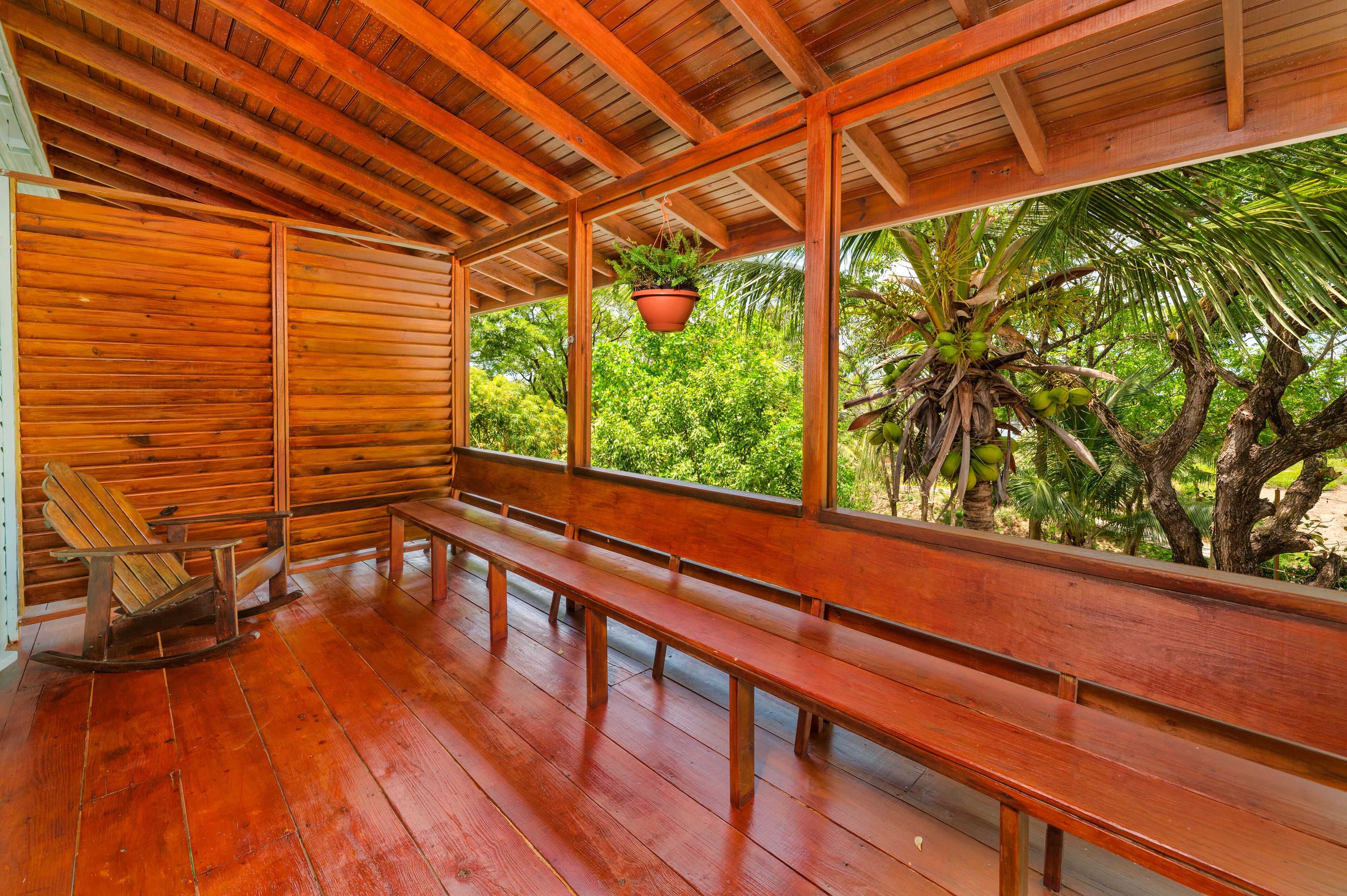 Double Room with Garden View | Terrace/patio