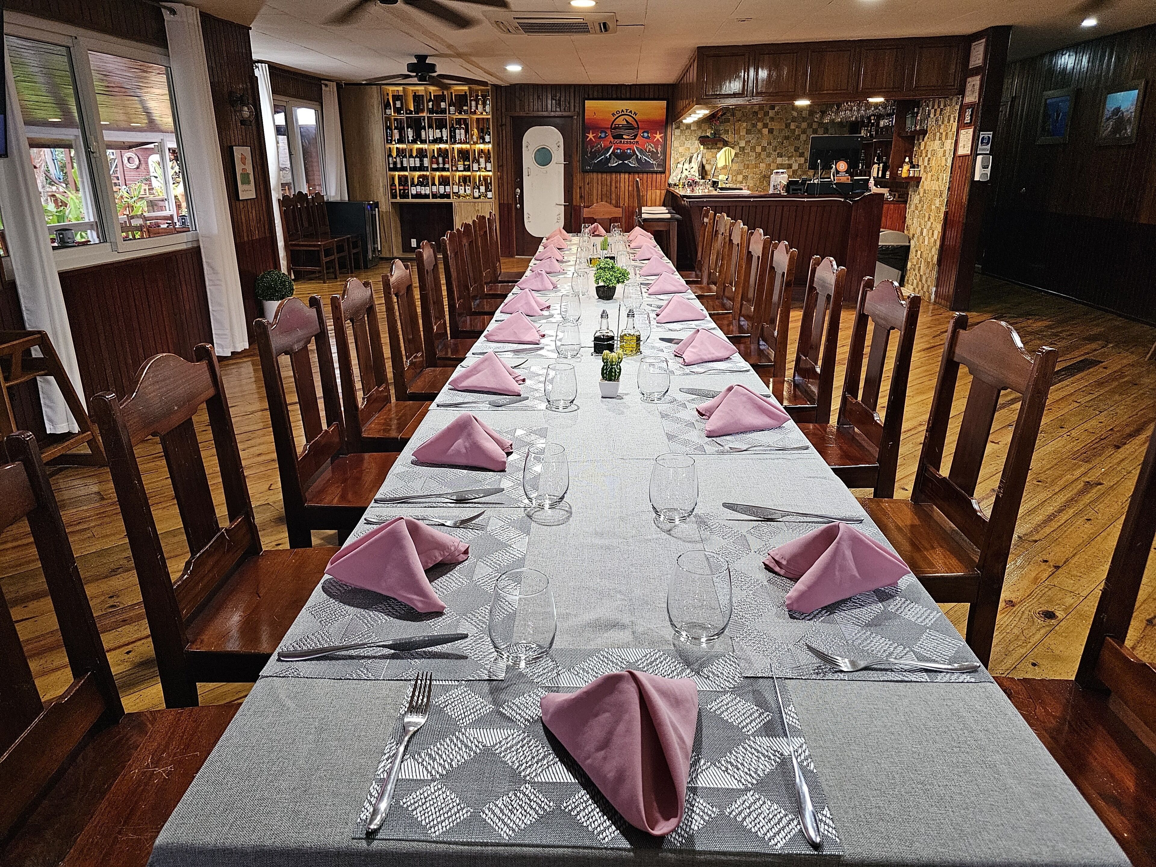 Servicio de comidas en la habitación