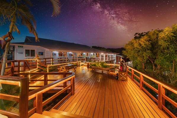 Property grounds - Hotel and Dive Center Roatan Yacht Club (Roatan)