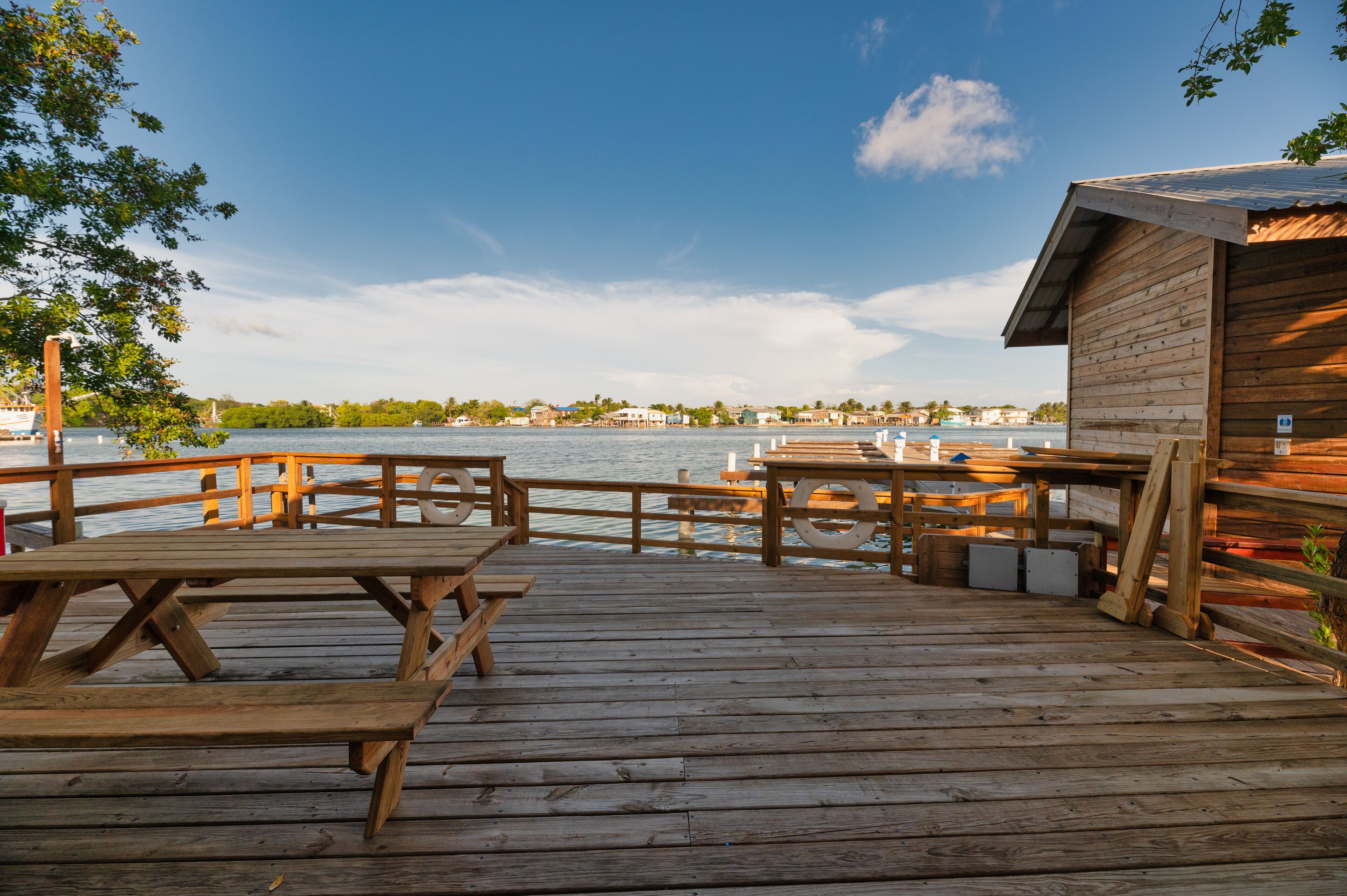 BBQ/picnic area