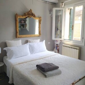 1 Schlafzimmer, Bügeleisen/Bügelbrett, WLAN