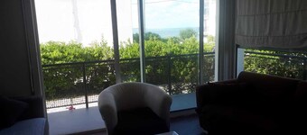 Family home with sea view