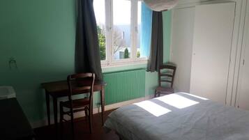 4 chambres, lit parapluie, Wi-Fi