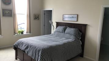 2 chambres, fer et planche Ă repasser, Wi-Fi gratuit, draps fournis