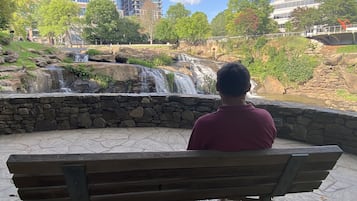 Enceinte de lâhĂ©bergement