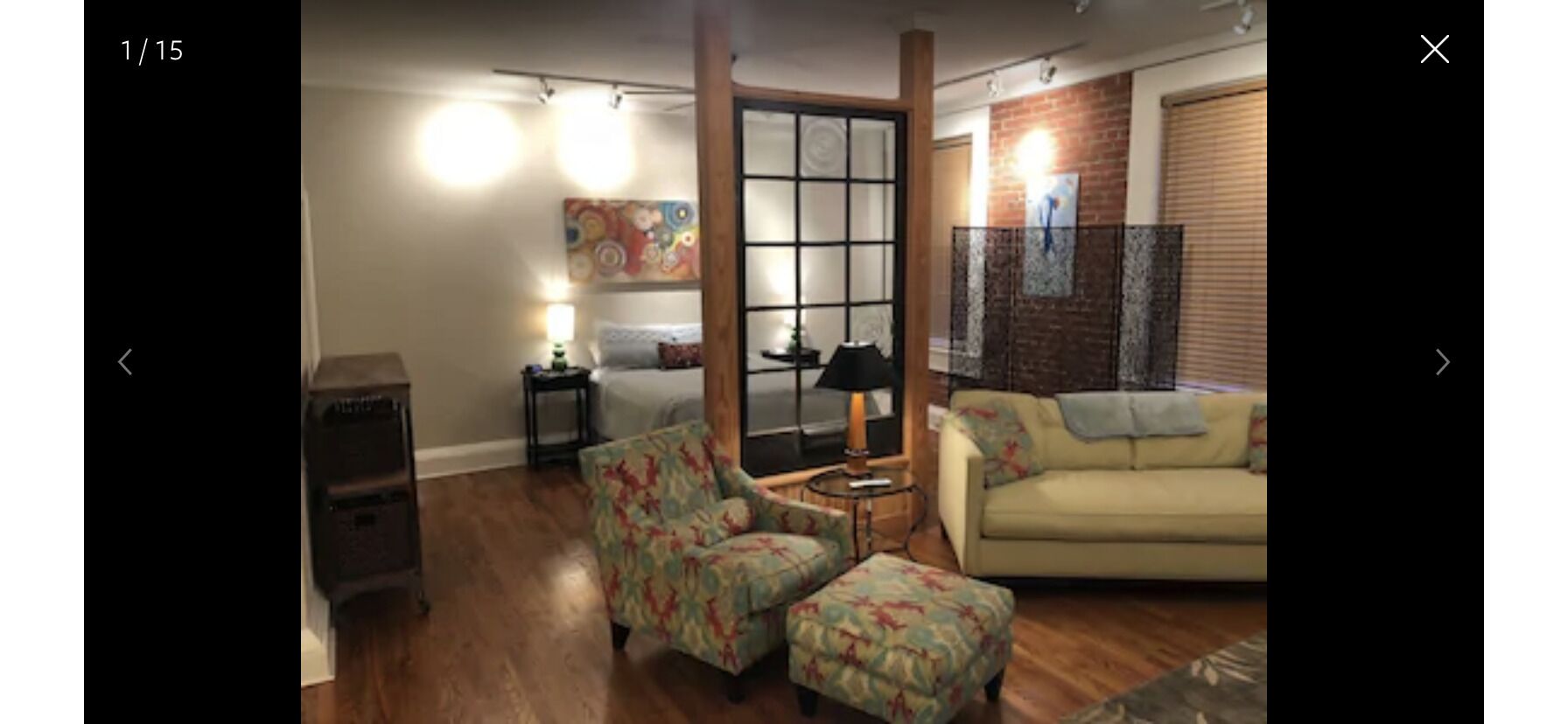 1 Schlafzimmer, kostenloses WLAN, Bettwäsche