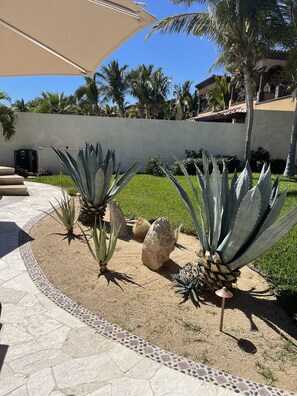 Overnattingsstedets uteområder