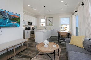 House, Multiple Beds (Fishermans Cove) | Living area