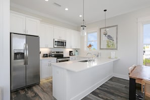 House, Multiple Beds (Fishermans Cove) | Private kitchen - Fisherman's Cove (Port St. Joe)