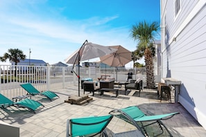 Maison, Plusieurs lits (Good Day Sunshine) | Terrasse/patio