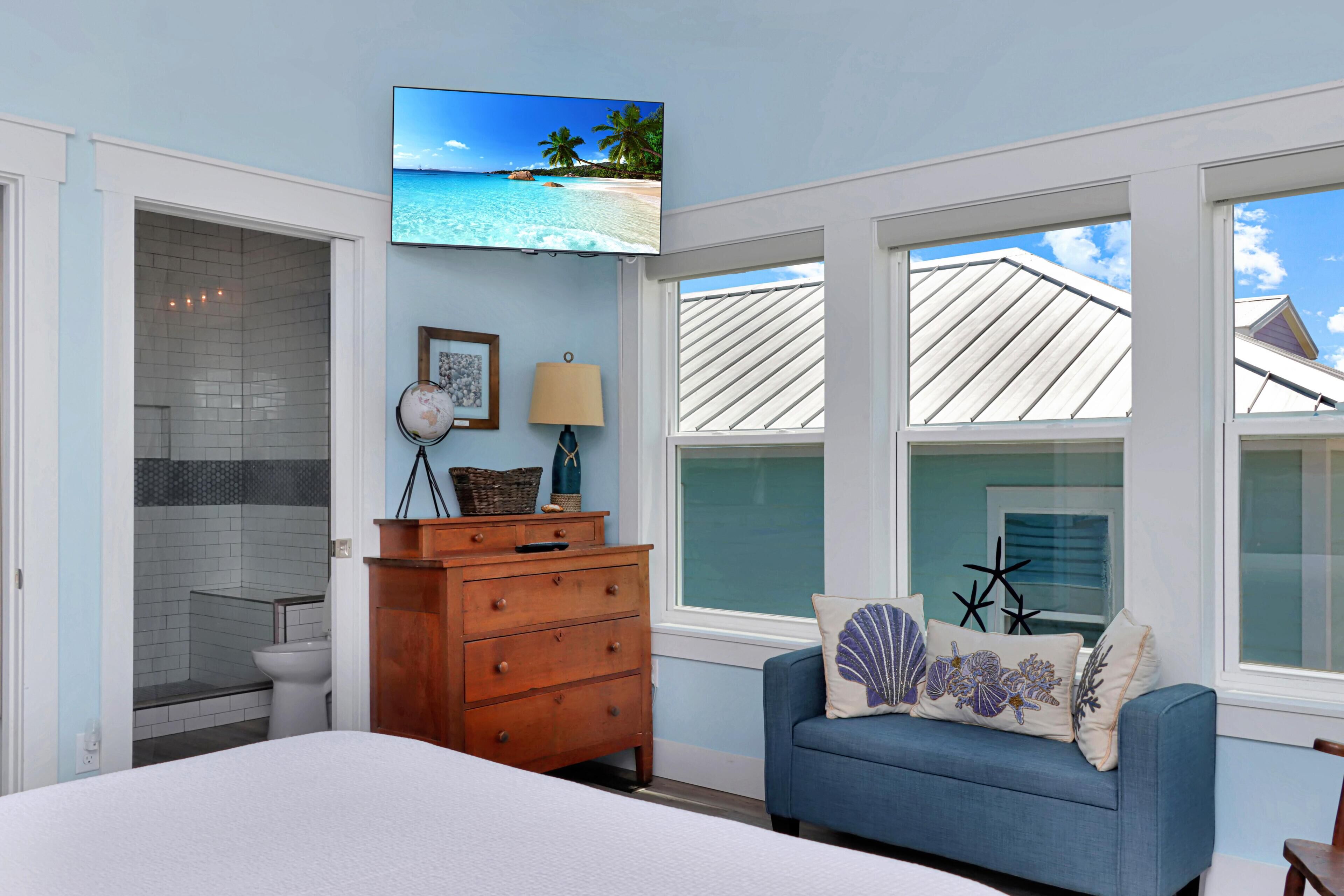 House, Multiple Beds (Hesed Beach Cottage) | 3 bedrooms, bed sheets