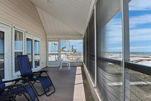 Casa, 1 cama Queen e sofá-cama (Roads End) | Parte interna