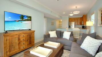Condo, Multiple Beds (Dunes Club 1A) | Living area