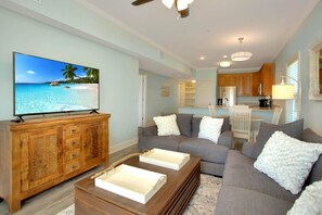 Condo, Multiple Beds (Dunes Club 1A) | Living area