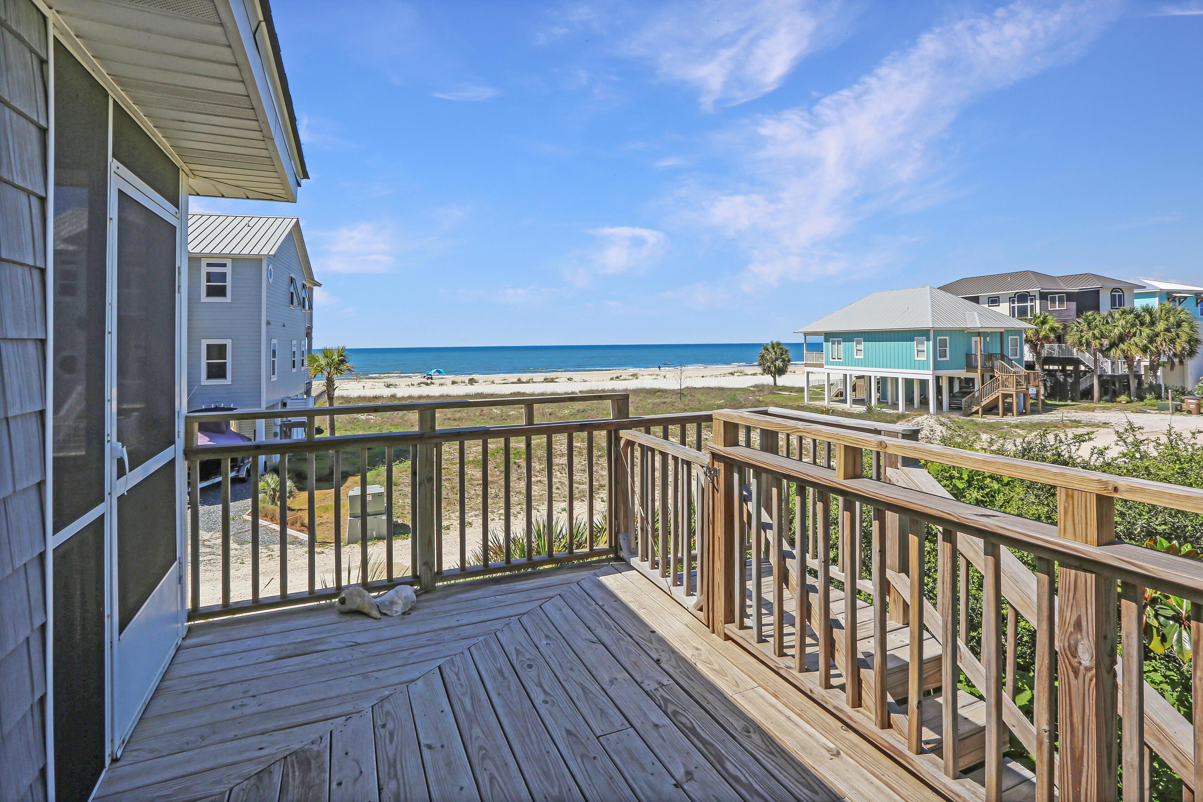 Casa, varias camas (Flamingo Roost) | Terraza o patio