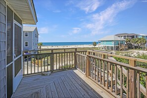 Casa, varias camas (Flamingo Roost) | Terraza o patio