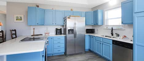 House, Berbilang Katil (Flamingo Roost) | Dapur peribadi