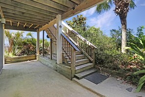 Casa, varias camas (Flamingo Roost) | Áreas de la propiedad