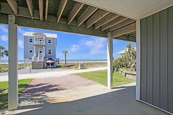 House, Multiple Beds (Flamingo Roost) | Terrace/patio