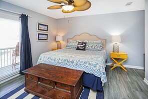 Casa, varias camas (Flamingo Roost) | 3 habitaciones, decoración personalizada y muebles diferentes 
