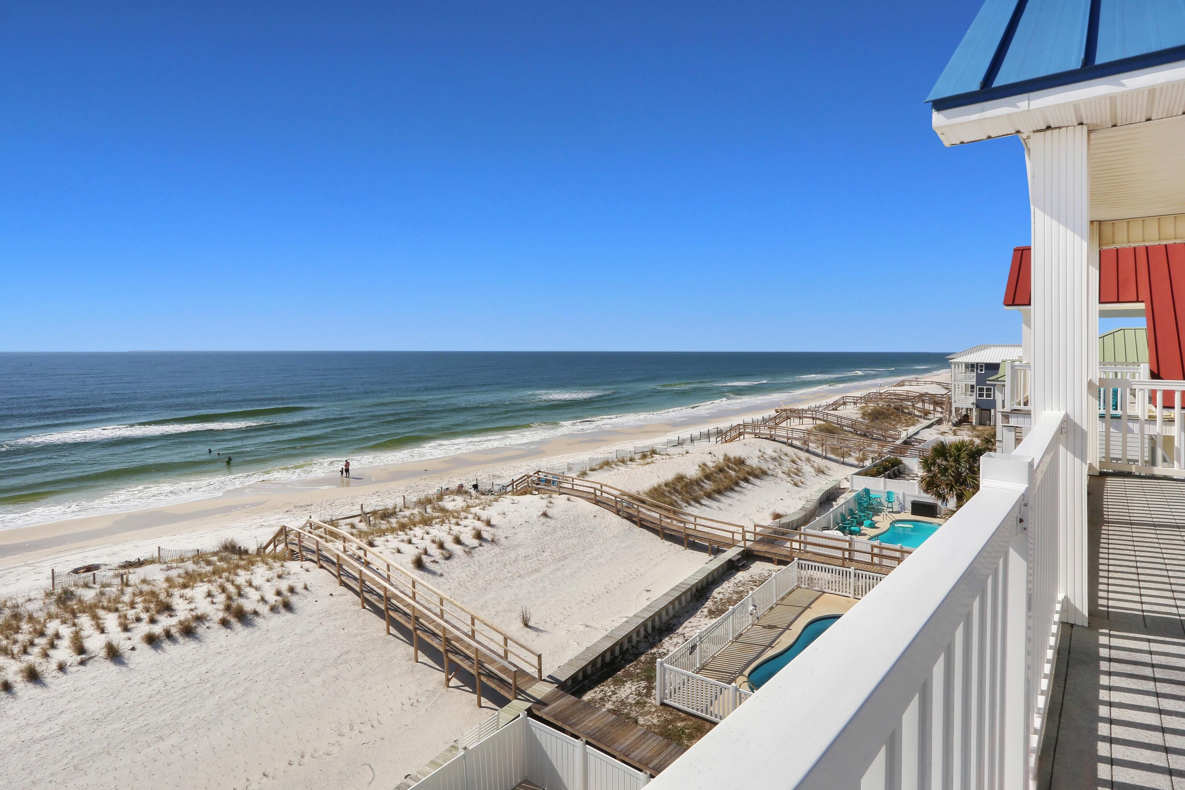 Ferienhaus, Mehrere Betten (Five on the Beach) | Strand | Am Strand