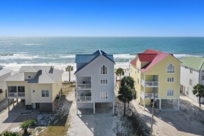 House, Multiple Beds (Five on the Beach) | Exterior - Five on the Beach (Port St. Joe)