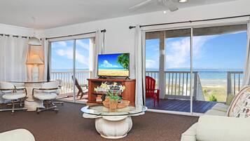 House, Multiple Beds (Flamingo Dunes) | Living area