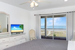 Maison, plusieurs lits (Flamingo Dunes) | 3 chambres, décoration personnalisée, ameublement personnalisé