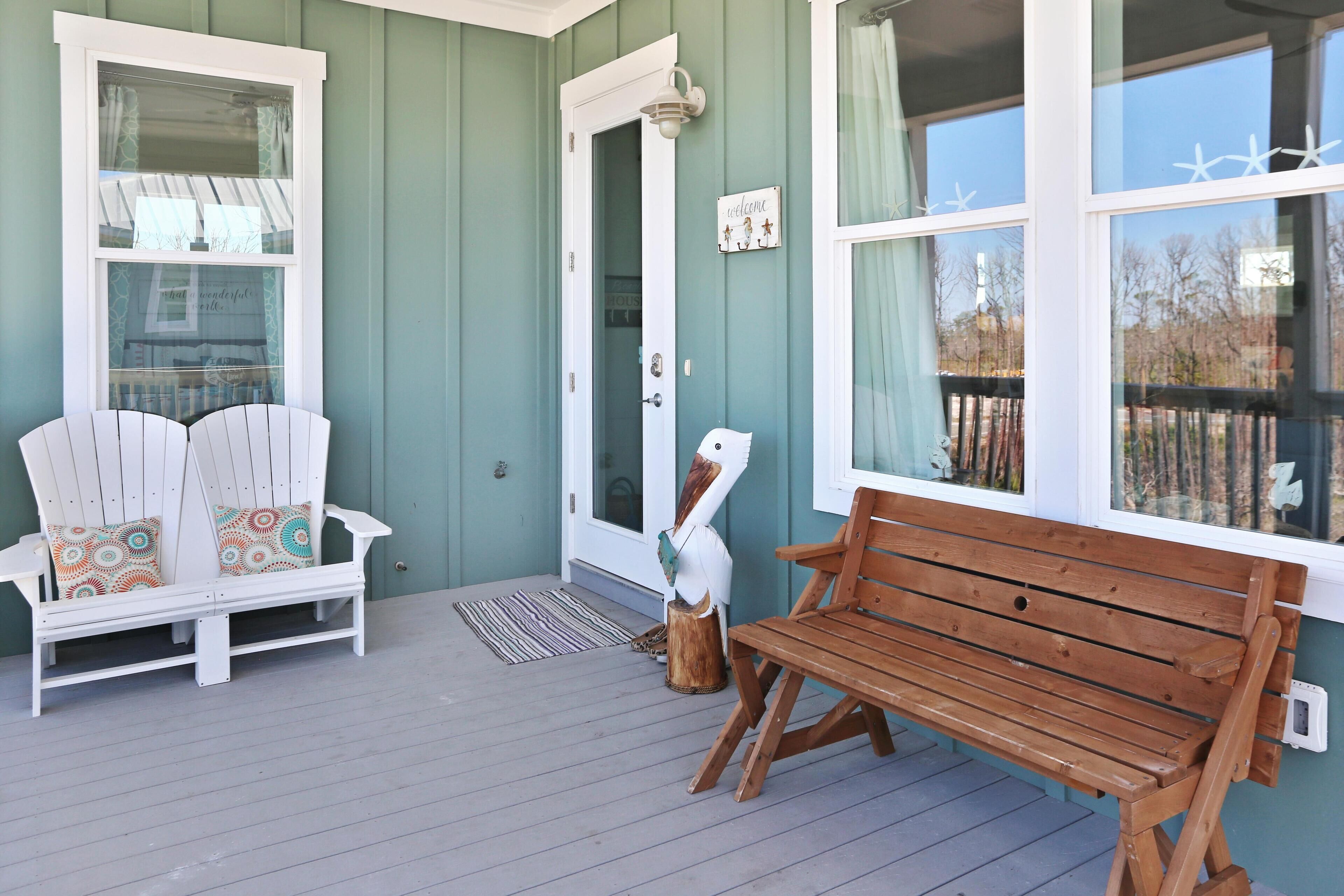 Terrasse/patio