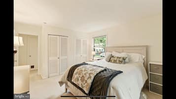 1 間睡房、熨斗/熨衫板、可攜式嬰兒床、免費 Wi-Fi