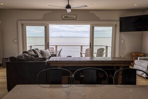 Smart TV - Beachfront home with heated pool (Madison)