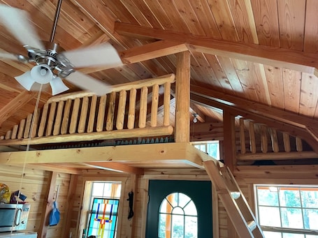 Interior. Neihart MT Mountain Cabin