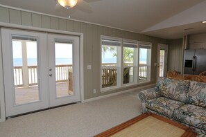 House, Multiple Beds (One More Time Again) | Living area - One More Time Again (Port St. Joe)