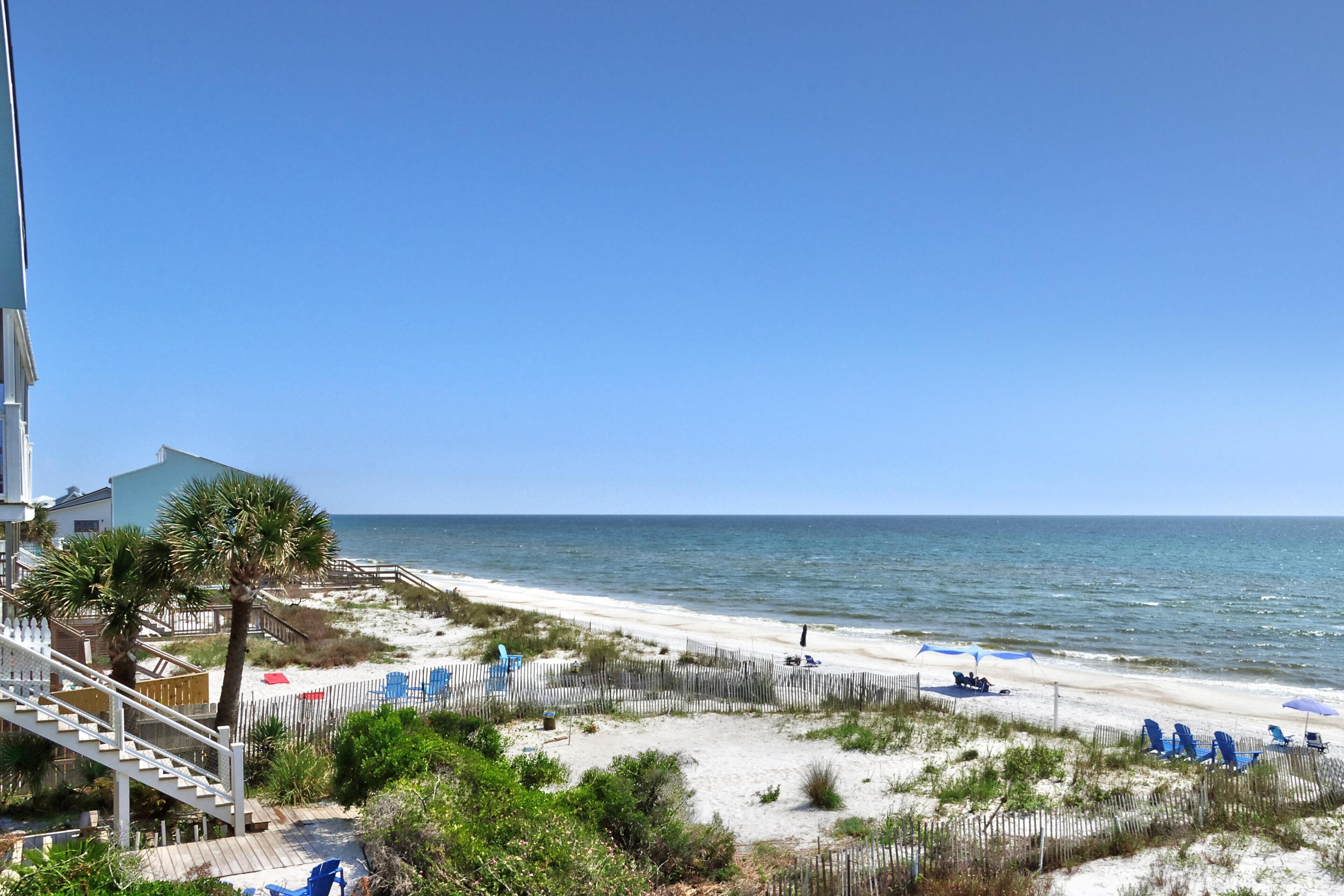 Ferienhaus, Mehrere Betten (La Mer) | Strand | Am Strand
