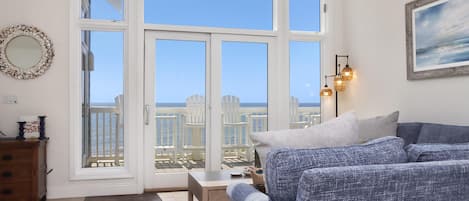 Ferienhaus, Mehrere Betten (La Mer) | Wohnbereich