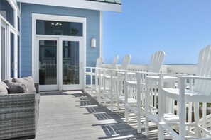 Terrace/patio - La Mer (Port St. Joe)