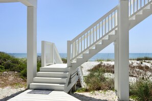 Maison, plusieurs lits (La Mer) | Enceinte de l’hébergement