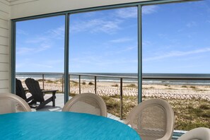 Casa, várias camas (Indian Summer) | Opções para refeição ao ar livre