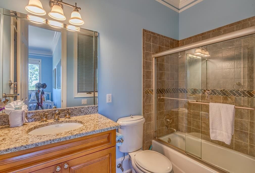 하우스, 퀸사이즈침대 2개 (Island Idyl) | 욕실