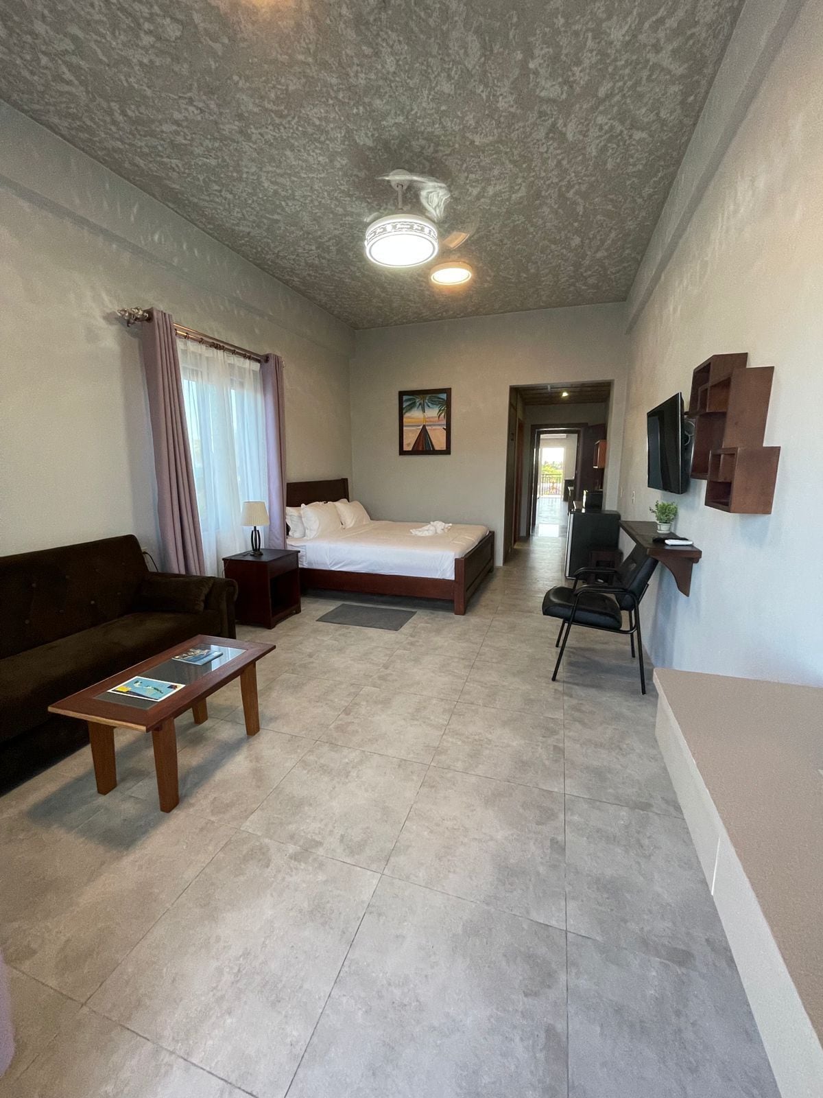 single balcony room | pillow-top beds, in-room safe, desk, laptop workspace