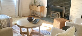 Cozy Cottage Cabin with Wood Burning Fireplace - Pet Friendly! Charming Updates!