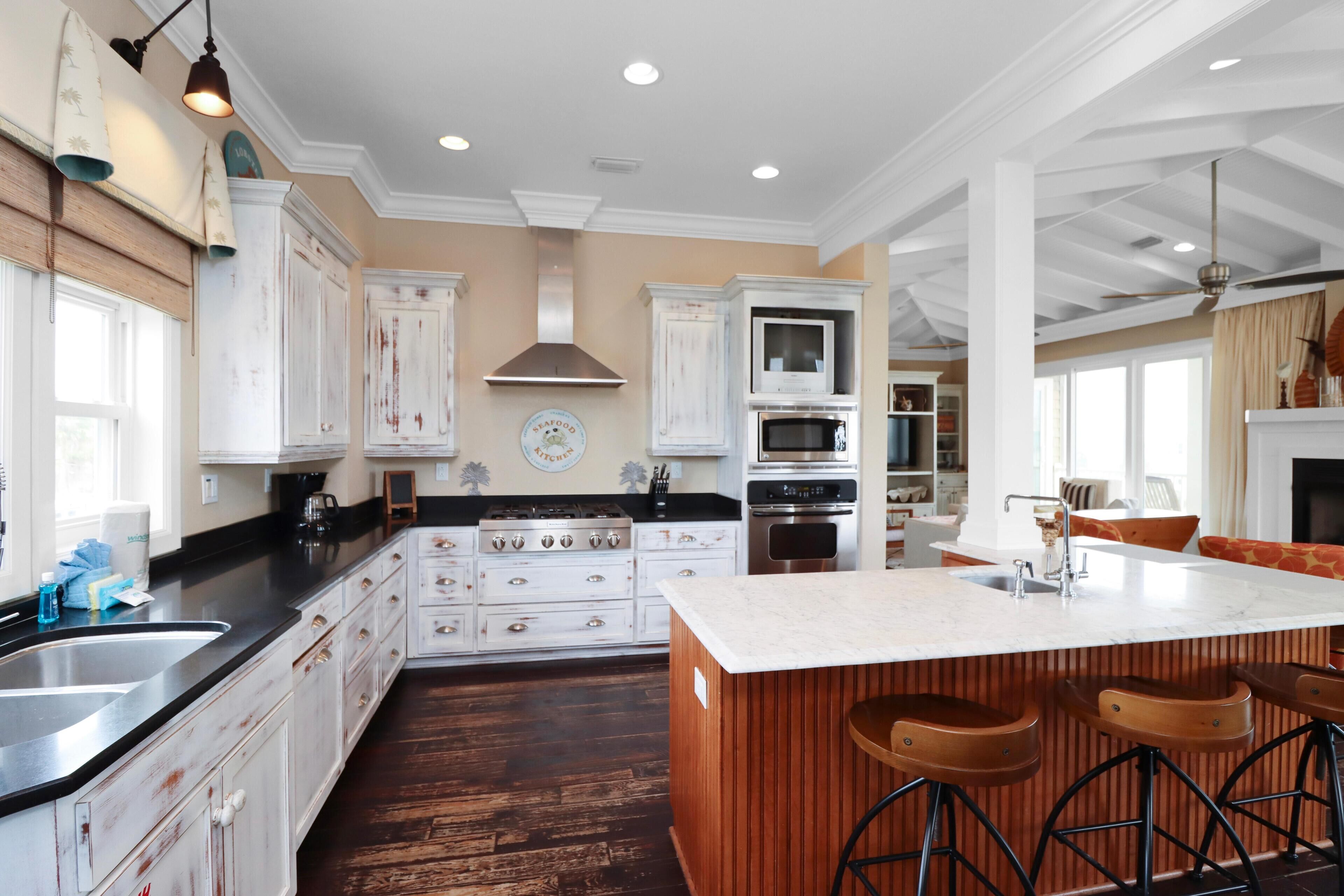 Casa, varias camas (Sammys Old Place) | Cocina privada | Tostadora 