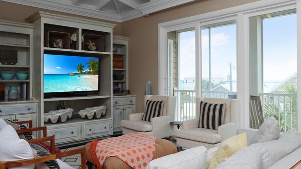 House, Multiple Beds (Sammys Old Place) | Living area - Sammy's Old Place (Port St. Joe)