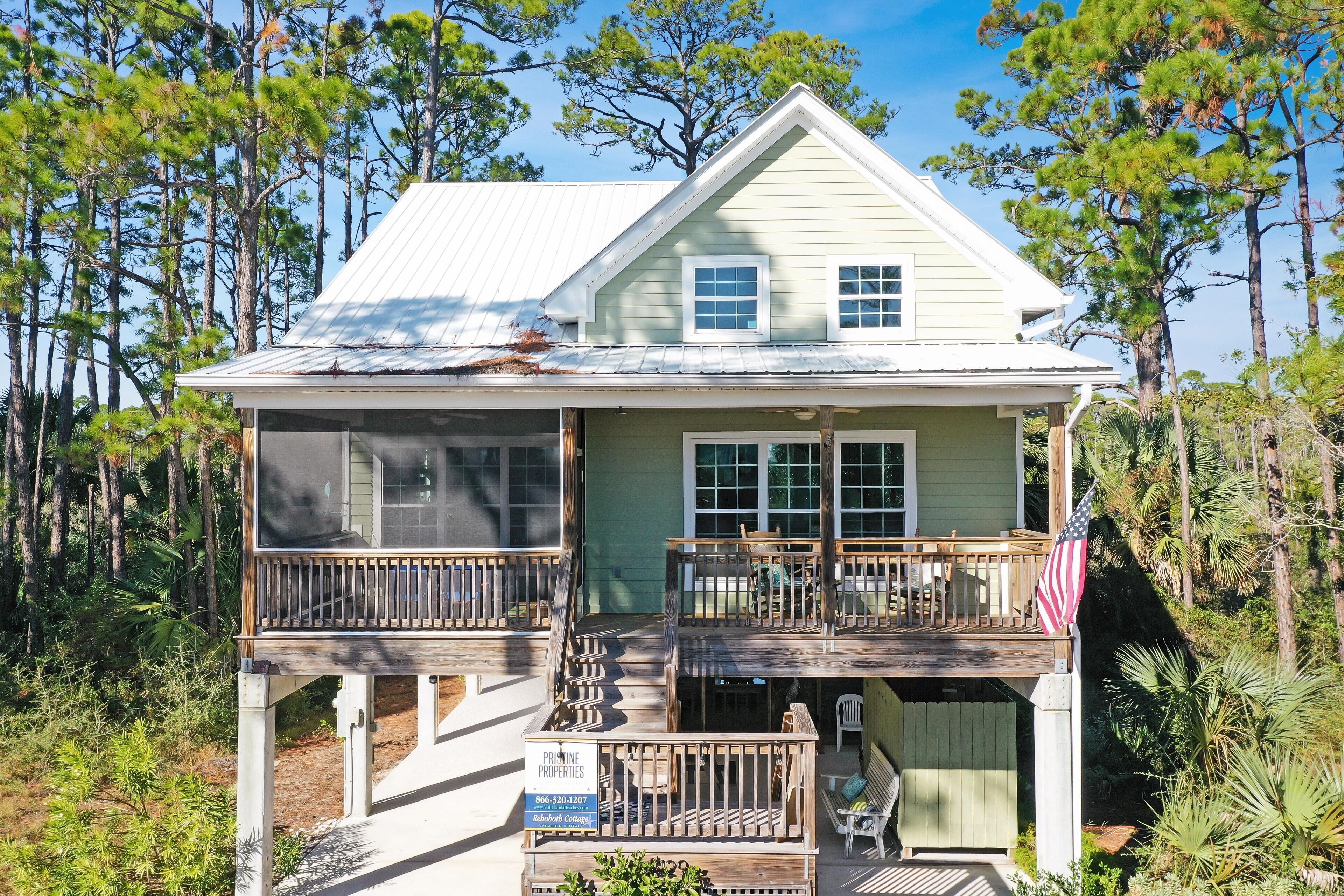 House, 1 King Bed (Rehoboth Cottage) | Exterior