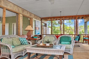 Hus - 1 kingsize-säng (Rehoboth Cottage) | Boendeområde