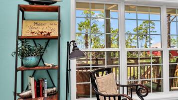 Casa, 1 cama King size (Rehoboth Cottage) | Interior