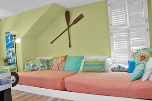 House, 1 King Bed (Rehoboth Cottage) | 2 bedrooms, individually decorated, individually furnished